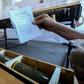 A picture taken in Tripoli in June 2019 shows fighters loyal to Libya's UN-recognised government displaying Chinese-made shells bearing the markings of the United Arab Emirates which were reportedly seized from the forces of strongman Khalifa Haftar