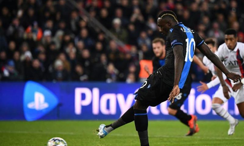 Diagne missed the penalty on Wednesday