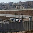 The runway of Jerusalem's Atarot airport, seen here in 2016, lies close to the Qalandia checkpoint between Jerusalem and the main West Bank city of Ramallah