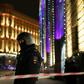 Several videos shot from different vantage points showed armed men running out of the FSB office as gunfire rang out