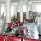 This undated picture released from North Korea's official Korean Central News Agency (KCNA) on February 15, 2020 shows people in protective suits spraying disinfectant at an undisclosed location in North Korea, amid concerns of the COVID-19 outbreak