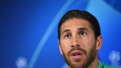 Sergio Ramos has confirmed he has been fined by the tax authorities in Spain.
