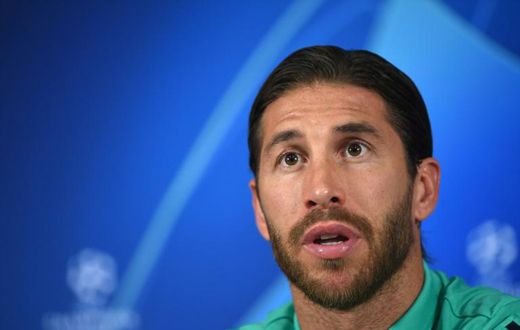Sergio Ramos has confirmed he has been fined by the tax authorities in Spain.