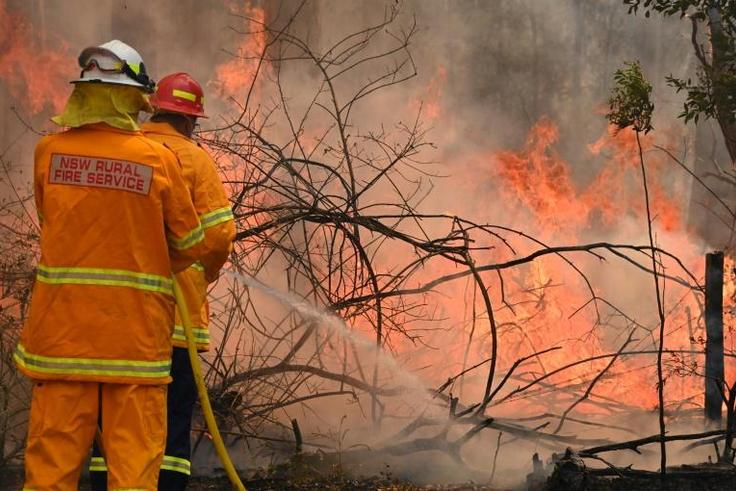 Prolonged drought has left much of eastern Australia tinder dry and spot fires have raged every day