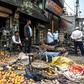 Violence in Delhi broke out after protests against a citizenship law that critics say is anti-Muslim