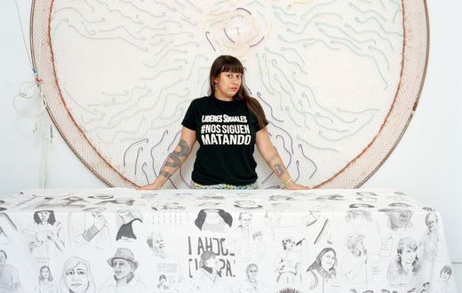 Colombian Artist Seeks Justice for the Natural World