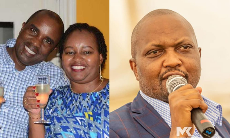 Moses Kuria reveals warning message received from Ann Waiguru's husband