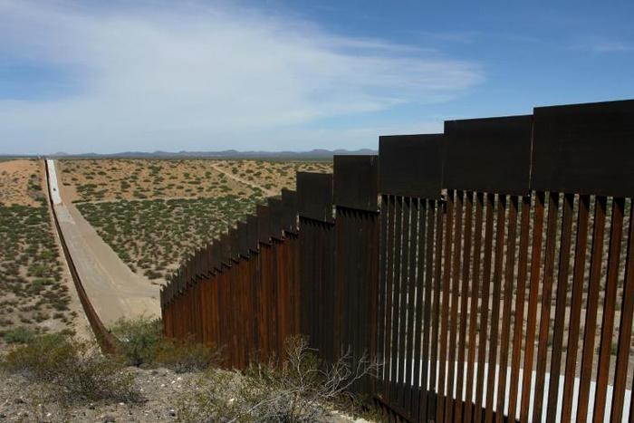 Donald Trump has made the erection of a wall on the Mexican border a key feature of his election campaign and presidency
