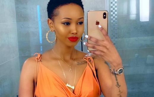 Here is why Huddah can’t keep a broke man’s child