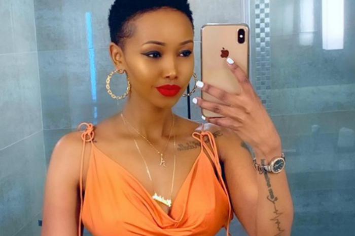 Here is why Huddah can’t keep a broke man’s child