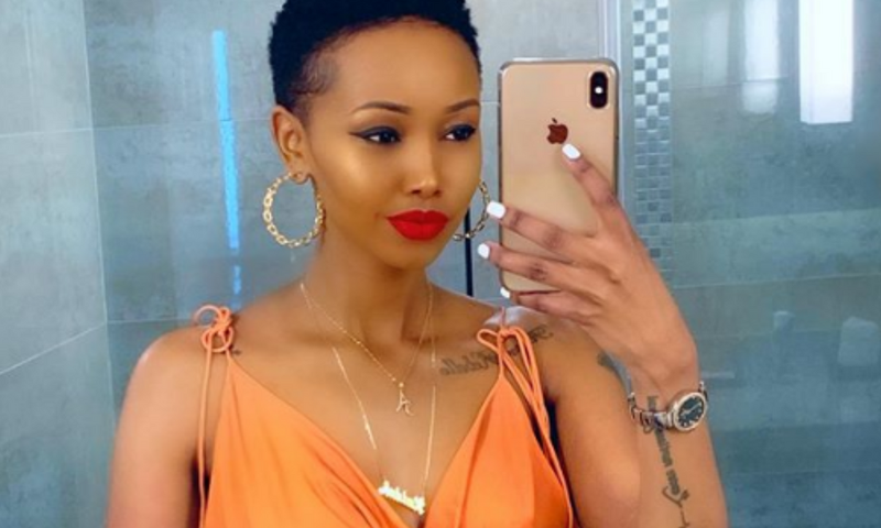 Here is why Huddah can’t keep a broke man’s child