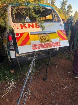 Nyaronde accident claims several lives