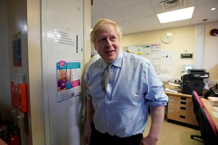 British Prime Minister Boris Johnson sees Britain's third general election in four and a half years as the only way to break the Brexit logjam