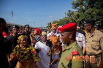 WCB President Diamond accorded a heroic welcome in his home Town Kigoma ahead of much anticipated Concert (photos)