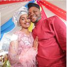 Jalang'o with his wife