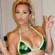 Kim K's Abs Look So Toned In Elle Woods Costume