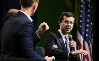 2020 Democrats at J Street Conference Reflect New Tone on U.S.-Israel Relations