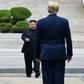 US President Donald Trump has met three times with North Korean leader Kim Jong Un to discuss Pyongyang's nuclear programme