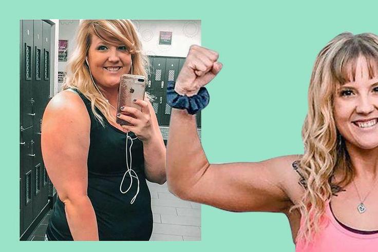 'I Did A Weight-Loss Challenge And Lost 102 Lbs.'
