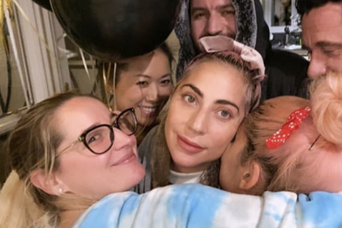 Lady Gaga Posts New Bare-Faced Look Photo