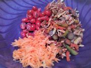 Recipe with a Pulselive Twist: Kenyan sautéed veggie salad with seasoned shredded chicken