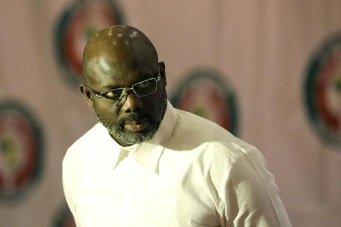 Liberia's President George Weah admitted there have been "economic issues" but called on Liberians to be patient