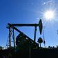 Oil prices soared on concerns about supplies from the crude-rich Middle East