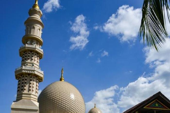Nearly 90 percent of Indonesia's 260 million people are Muslim