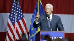 File image of Mike Pence