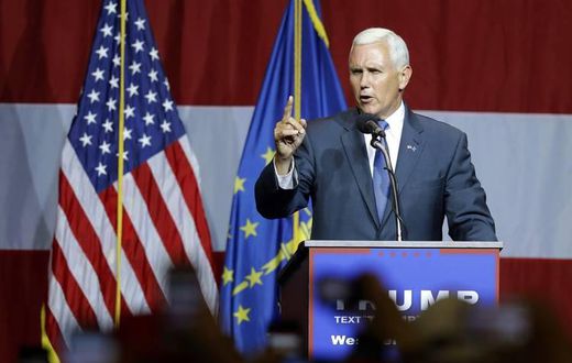 File image of Mike Pence