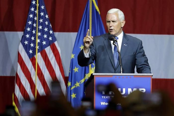 File image of Mike Pence