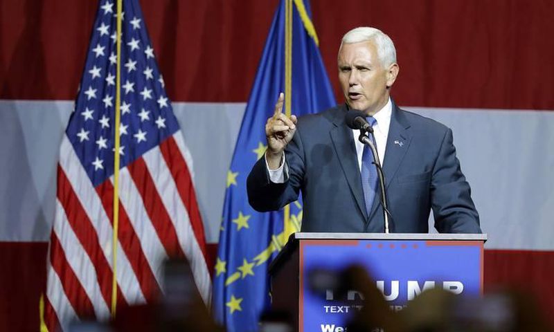 File image of Mike Pence