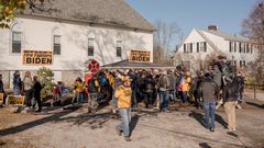 They're Blue Collar, and They Like That Biden Is an Average Joe