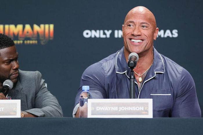 Kevin Hart Wants a Part in The Rock's 'Black Adam'