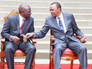 Tension in Jubilee as DP Ruto skips Uhuru's function to hold a parallel event close by