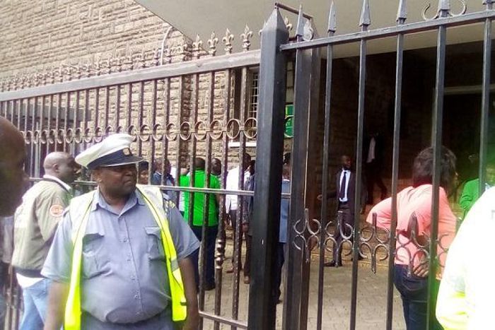 Chaos, teargas at City Hall after attempt to remove Majority Leader Abdi Guyo