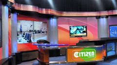 File image of Citizen TV studios where Kimani Mbugua works