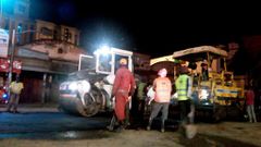 City Hall on spot over monies spent on roads rehabilitation