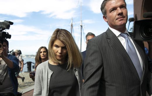 Lori Loughlin and Other Parents Face New Charges in College Admissions Scandal