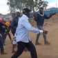 Boni Khalwale given a dog’s beating, forced to run away as Kibra by-election turns violent