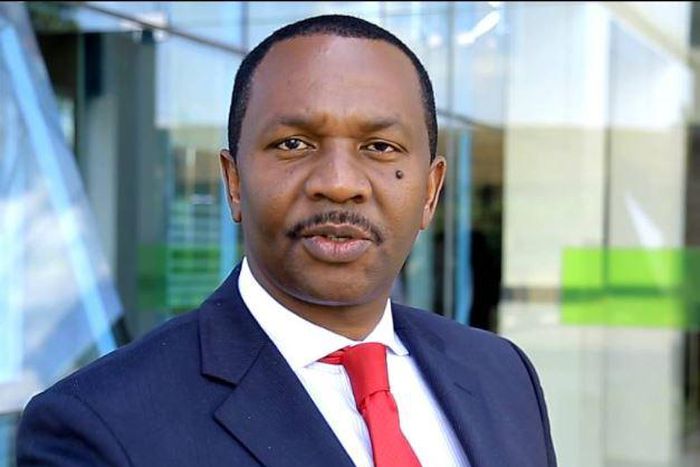 Former Dagoretti South MP Dennis Waweru