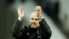 Freddie Ljungberg recorded his first win as Arsenal caretaker boss at West Ham on Monday
