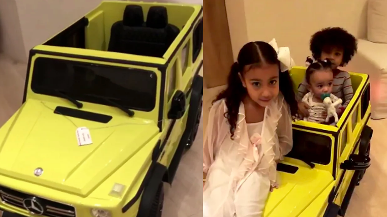 Kourtney Kardashian. Celebrity parents who gifted their children extravagant gifts