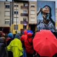 Since the murals went up, a bus line has begun to serve the area, cultural events have multiplied, and the crime rate has fallen