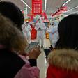 As of Saturday, almost 1,300 people have been infected across China, the bulk of them in and around Wuhan