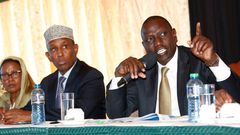 Angry DP Ruto issues tough ultimatum to Raila as Kibra bedroom wars continue