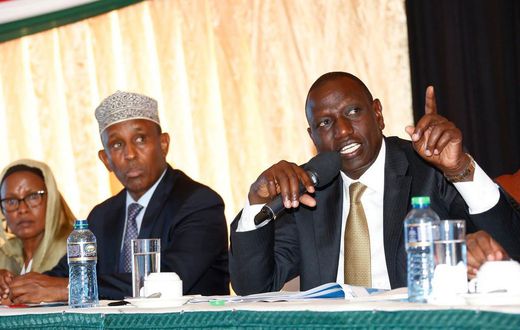 Angry DP Ruto issues tough ultimatum to Raila as Kibra bedroom wars continue