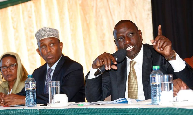 Angry DP Ruto issues tough ultimatum to Raila as Kibra bedroom wars continue