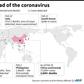 Key dates in the spread of the coronavirus