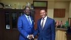 Machakos Governor Alfred Mutua declares support for ODM's Imran Okoth on Saturday, November 2, 2019
